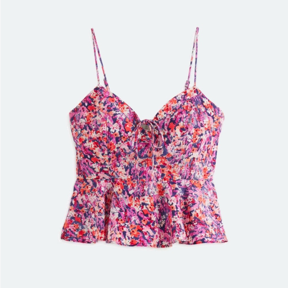 Floral Print Women's Top